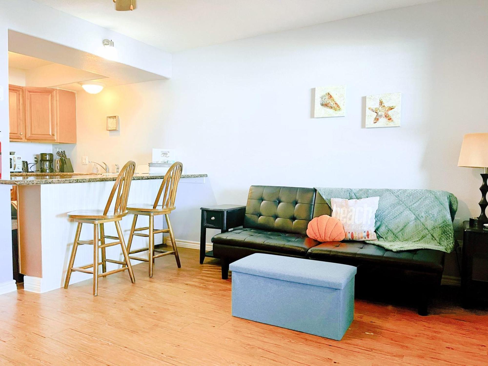 サーフサイド・ビーチ Unobstructed Oceanfront Seagull Unit 3 Beach Pad!ヴィラ エクステリア 写真