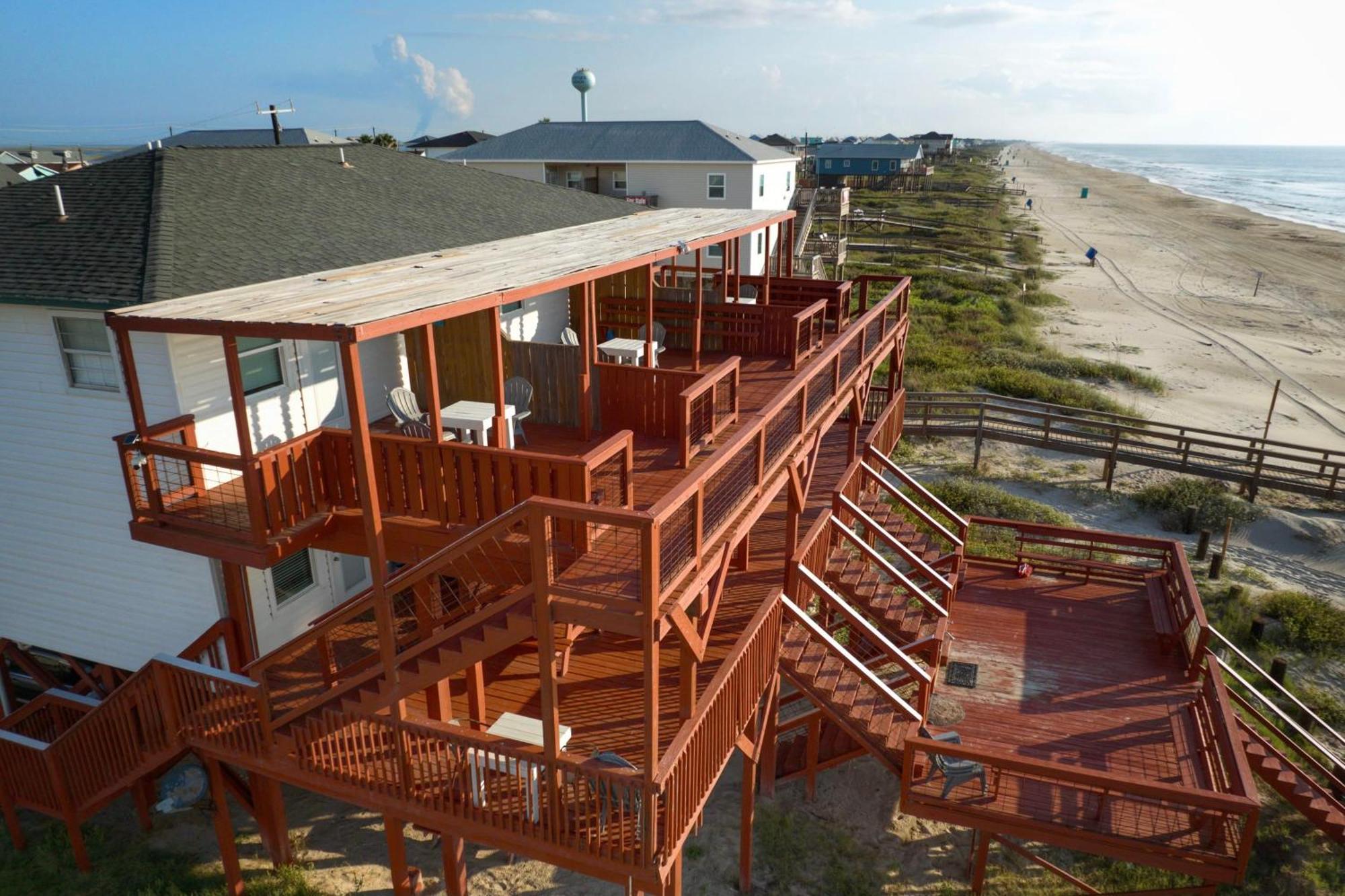 サーフサイド・ビーチ Unobstructed Oceanfront Seagull Unit 3 Beach Pad!ヴィラ エクステリア 写真